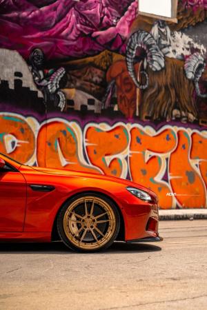 BMW M6 Coupe by ADV.1 Wheels (ADV5.2 M.V2 CS) 2020 года 